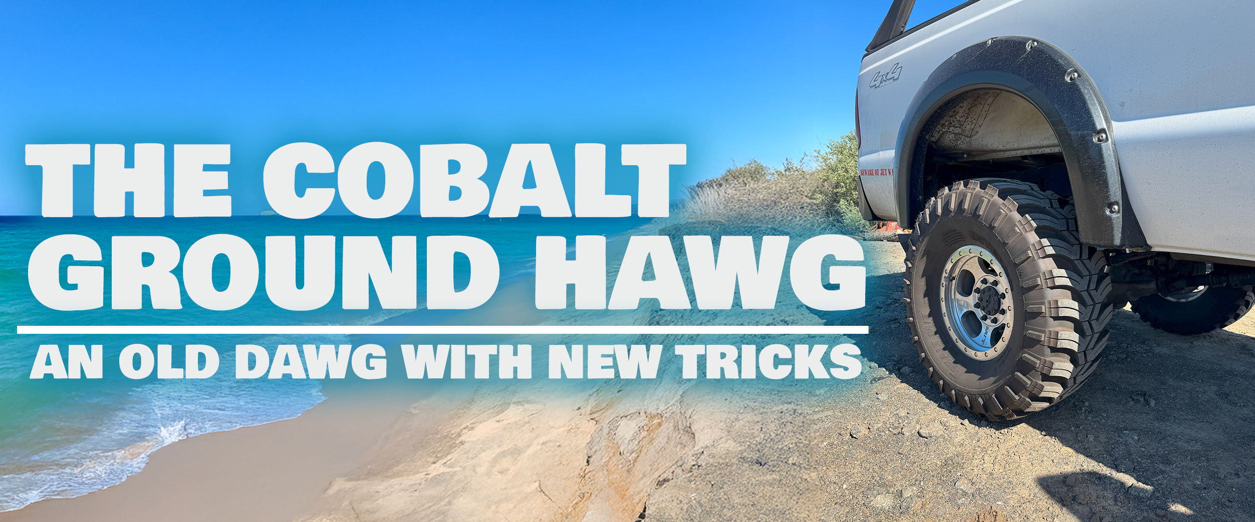 Ground Hawg HP 650 Hover