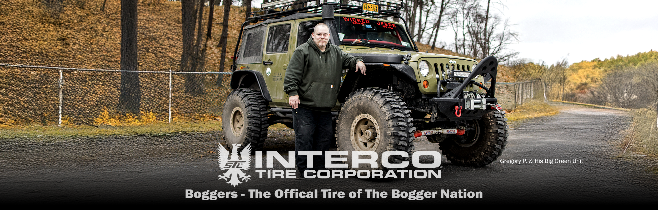 thumbnail image 2 of Aazon.co : Interco Tire Copany Q78-15Lt 6 Ply Black Sidewall Super 2 of 14