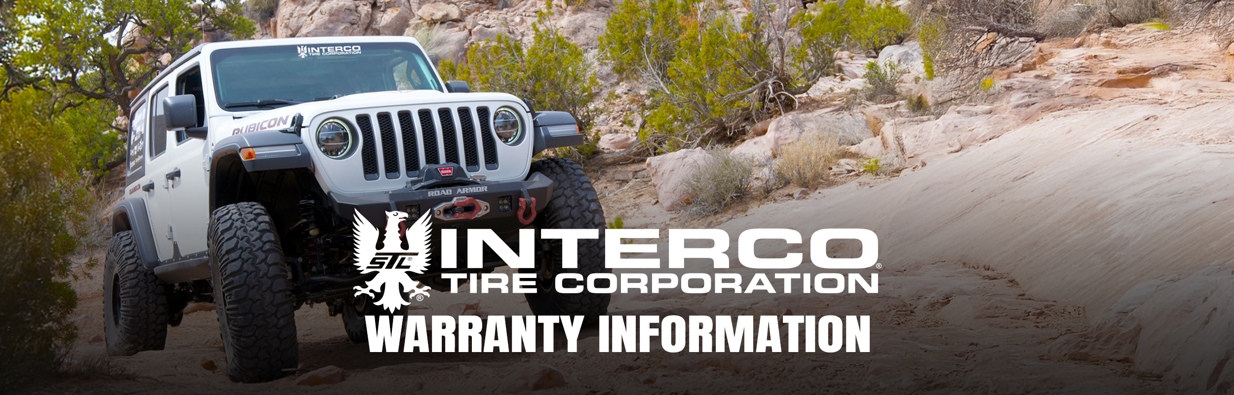 Interco Warranty Info Header