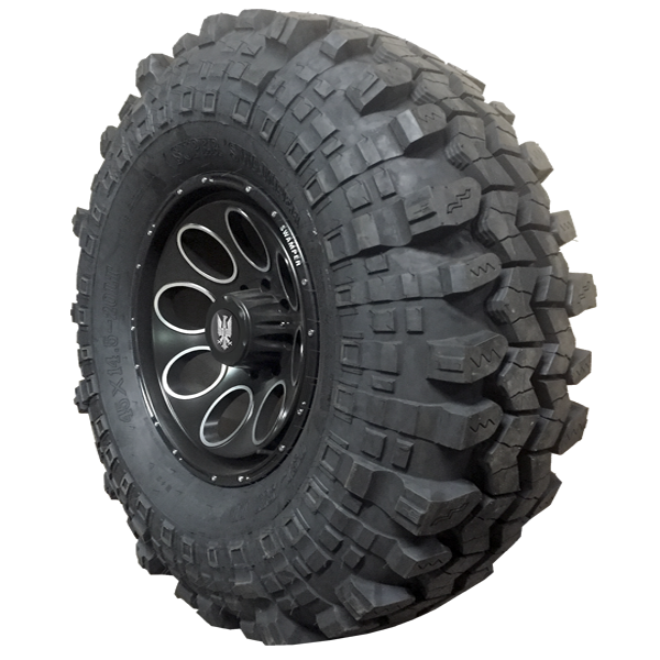 Super Swamper Tire Size Chart