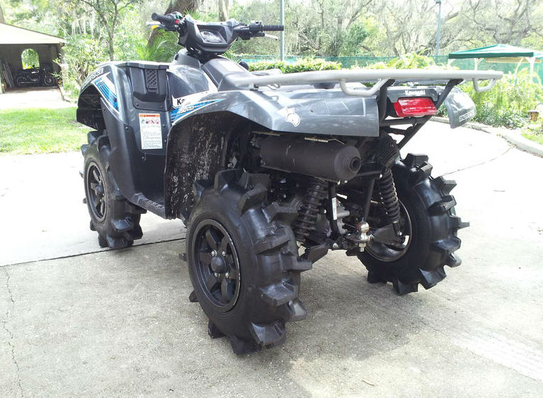 Interco InterForce II ATV tires are designed with the spirit of the Interfo...