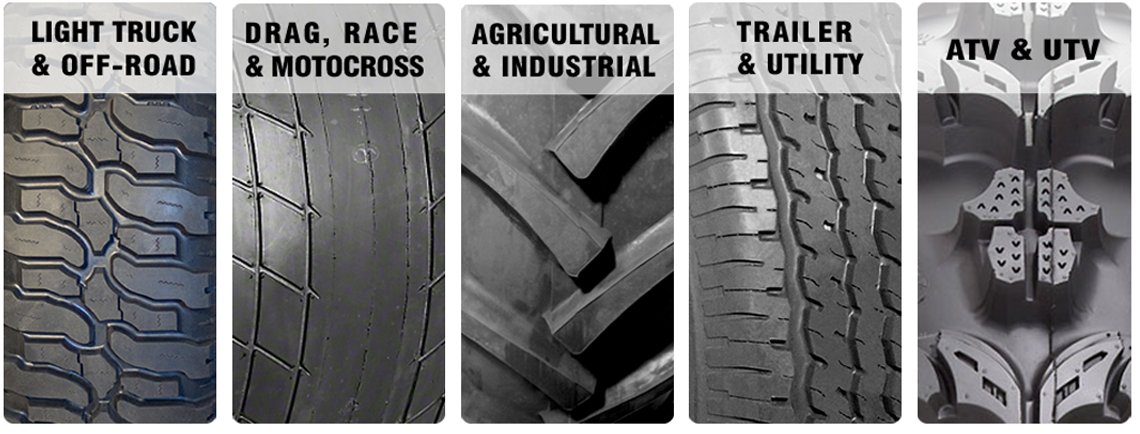 Industrial Tire Size Chart