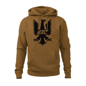Tread Threads™ Interco TSL Logo (&quot;Mud&quot; Brown) Hoodie
