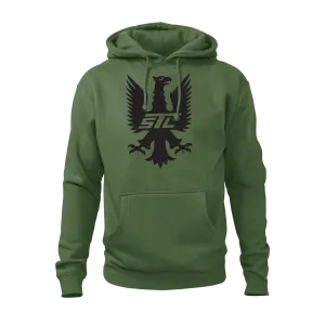 Tread Threads™ Interco TSL Logo (Military/Forrest Green) Hoodie