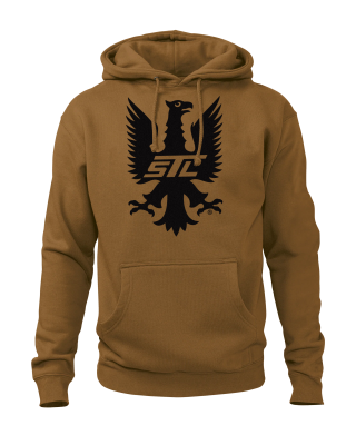 Tread Threads™ Interco TSL Logo (&quot;Mud&quot; Brown) Hoodie