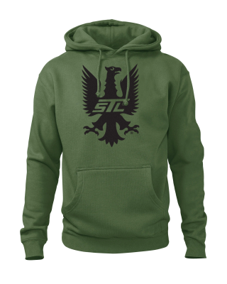 Tread Threads™ Interco TSL Logo (Military/Forrest Green) Hoodie